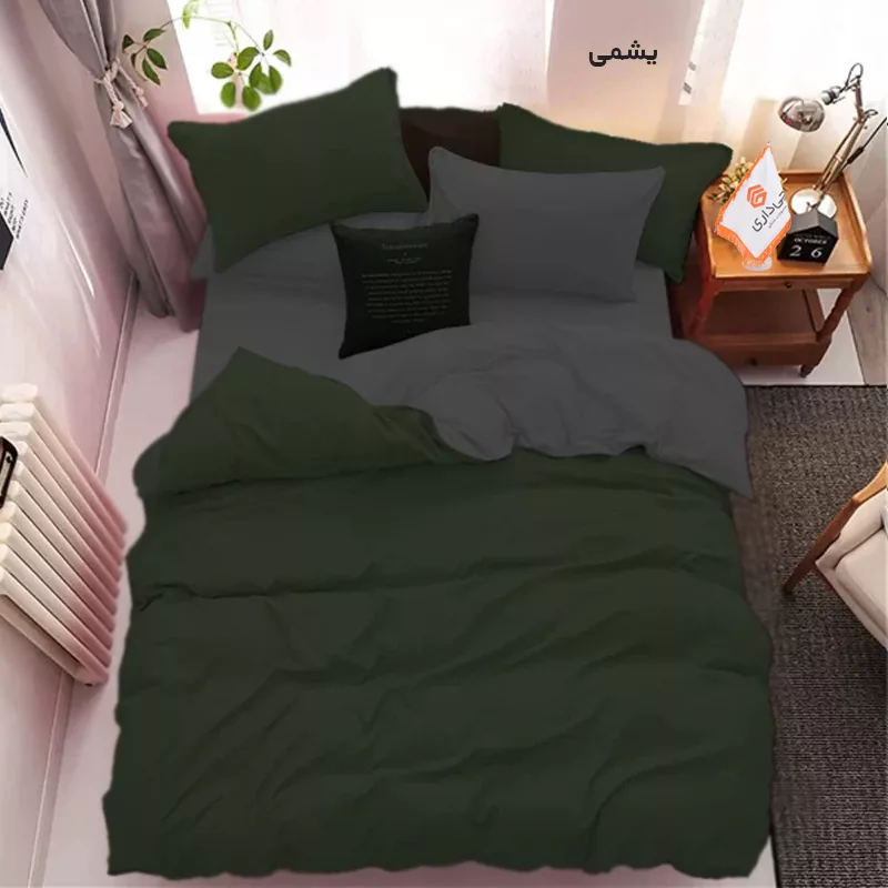 سرویس روتختی چیداری مدل کاوری کد t90 یک نفره سه تکه