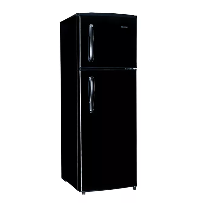 یخچال فریزر 12 فوت ایستکول مدل 296200 با ارتفاع 152.5، پهنای 53.5 و عمق 59 سانتی متر، میزان مصرف انرژی C، دارای 3 طبقه در یخچال و 2 طبقه در فریزر، دارای بدنه فولاد کربنی خودرنگ