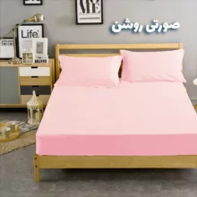 سرویس ملحفه بومرنگ مدل Simple-160 دو نفره 3 تکه