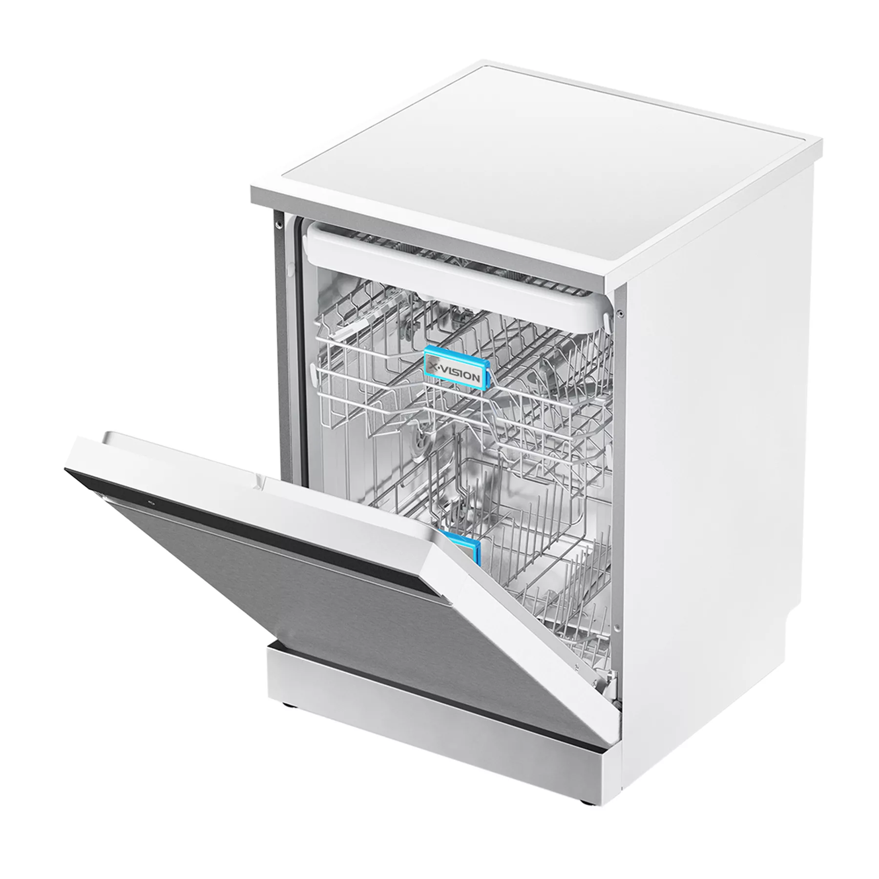 ماشین ظرفشویی 15 نفره ایکس ویژن مدل S150/W/S