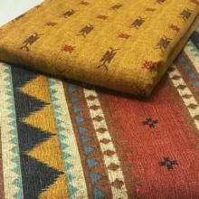 سرویس خواب مانیکاهوم طرح گبه یکنفره چهارتکه