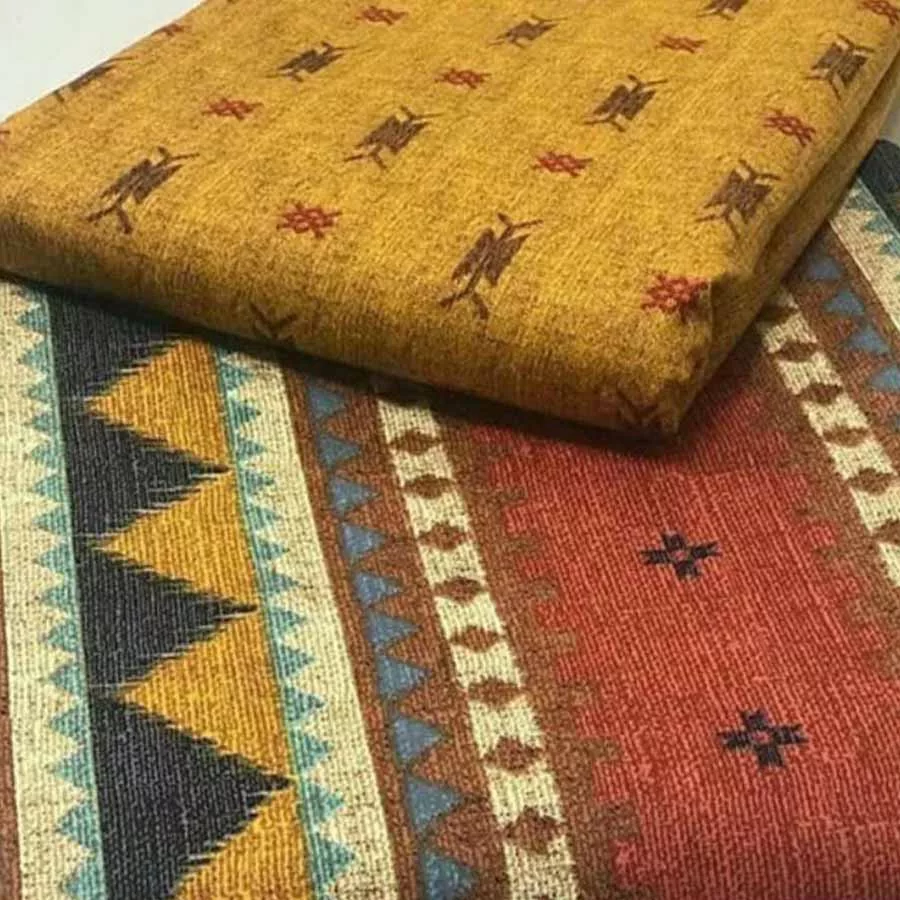 سرویس خواب مانیکاهوم طرح گبه یکنفره چهارتکه