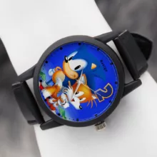 ساعت مچی عقربه ای ناکسیگو مدل Sonic the Hedgehog 2 کد LF14023