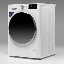 ماشین لباسشویی اتوماتیک جی پلاس مدل GWM-P88W ظرفیت 8 کیلوگرم