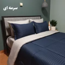 سرویس خواب چیداری مدل هتلی دورو کد d120 یک نفره 4 تکه