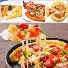 ظرف پخت پیتزا مدل pe1034 مجموعه 3 عددی
