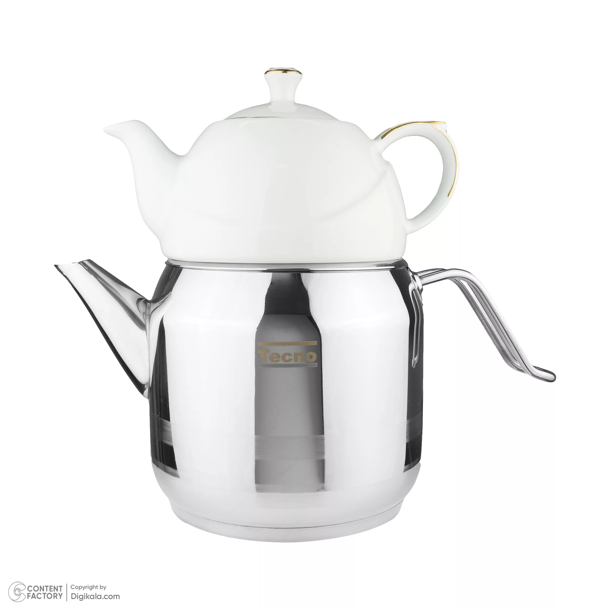 ست کتری و قوری تکنو مدل فلورانس