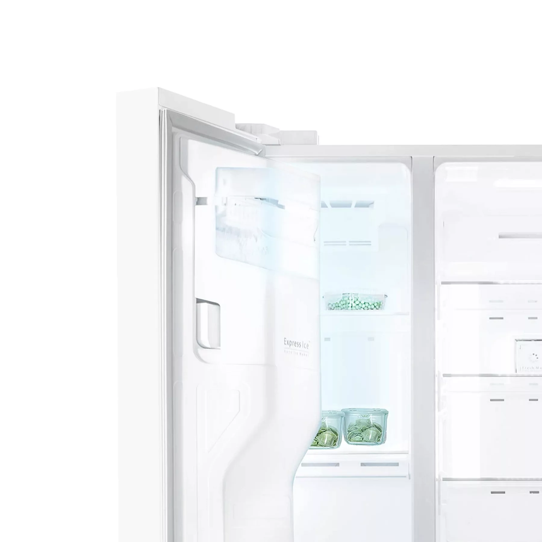 یخچال و فریزر ساید بای ساید 32 فوت دوو مدل SXi20-21W