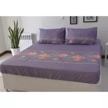 سرویس ملحفه بومرنگ مدل Kamboj-160 دونفره 3 تکه