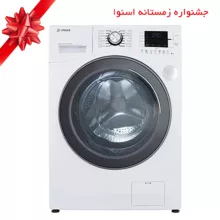 ماشین لباسشویی اتوماتیک اسنوا مدل SWM-D80W ظرفیت 8 کیلوگرم