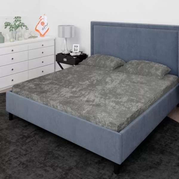 سرویس ملحفه چیداری مدل پتینه کد 160 دونفره سه تکه