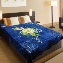 پتوی گلبافت مدل الماس سایز 150×200 سانتی متر