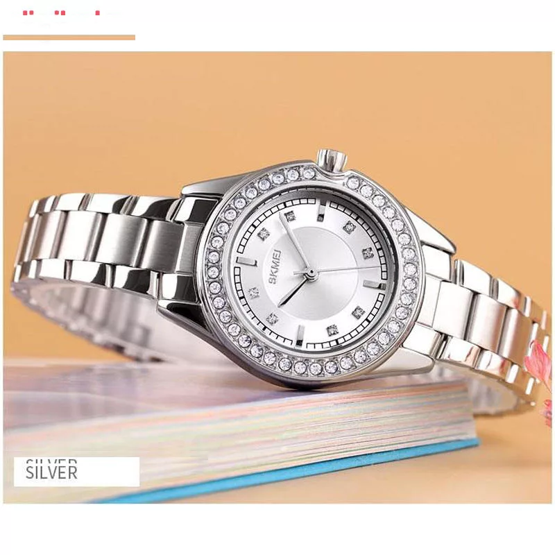 ساعت مچی عقربه ای زنانه اسکمی مدل 1534 SI