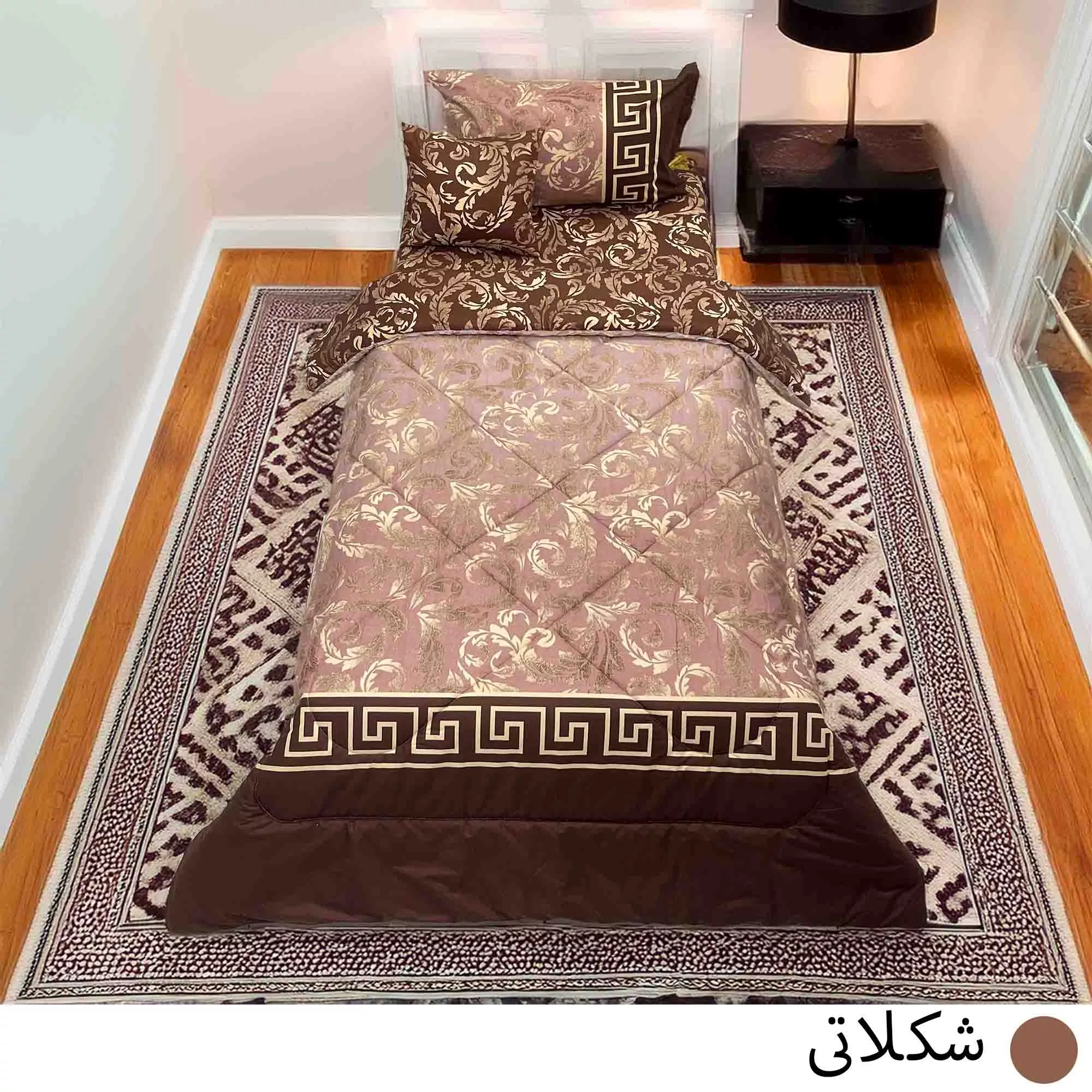 سرویس خواب مانیکاهوم مدل misa  یک نفره 4 تکه