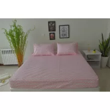 سرویس ملحفه بومرنگ مدل ZigzagC-160 دونفره 3 تکه