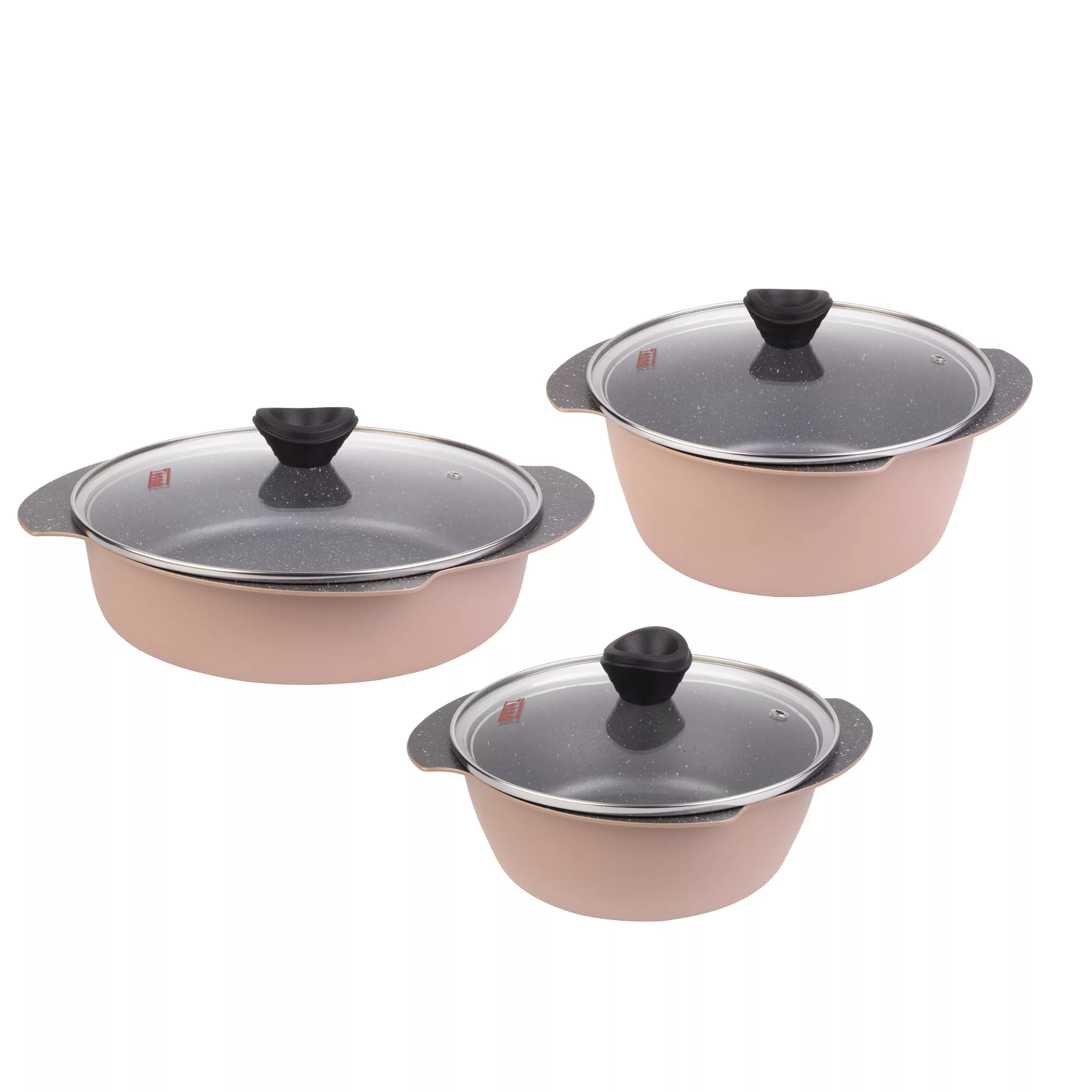 سرویس پخت و پز 6 پارچه تکنو مدل پروانه