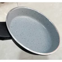 تابه عروس مدل تکدسته کلاسیک خطی سایز 20