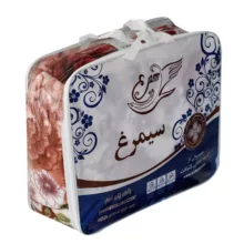 پتو گلبافت مدل 127/15 سایز 160x220 سانتی متر