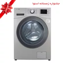 ماشین لباسشویی اتوماتیک اسنوا مدل SWM-D80S ظرفیت 8 کیلوگرم