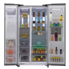 یخچال و فریزر ساید بای ساید 32 فوت اسنوا مدل S2Di-M210-W
