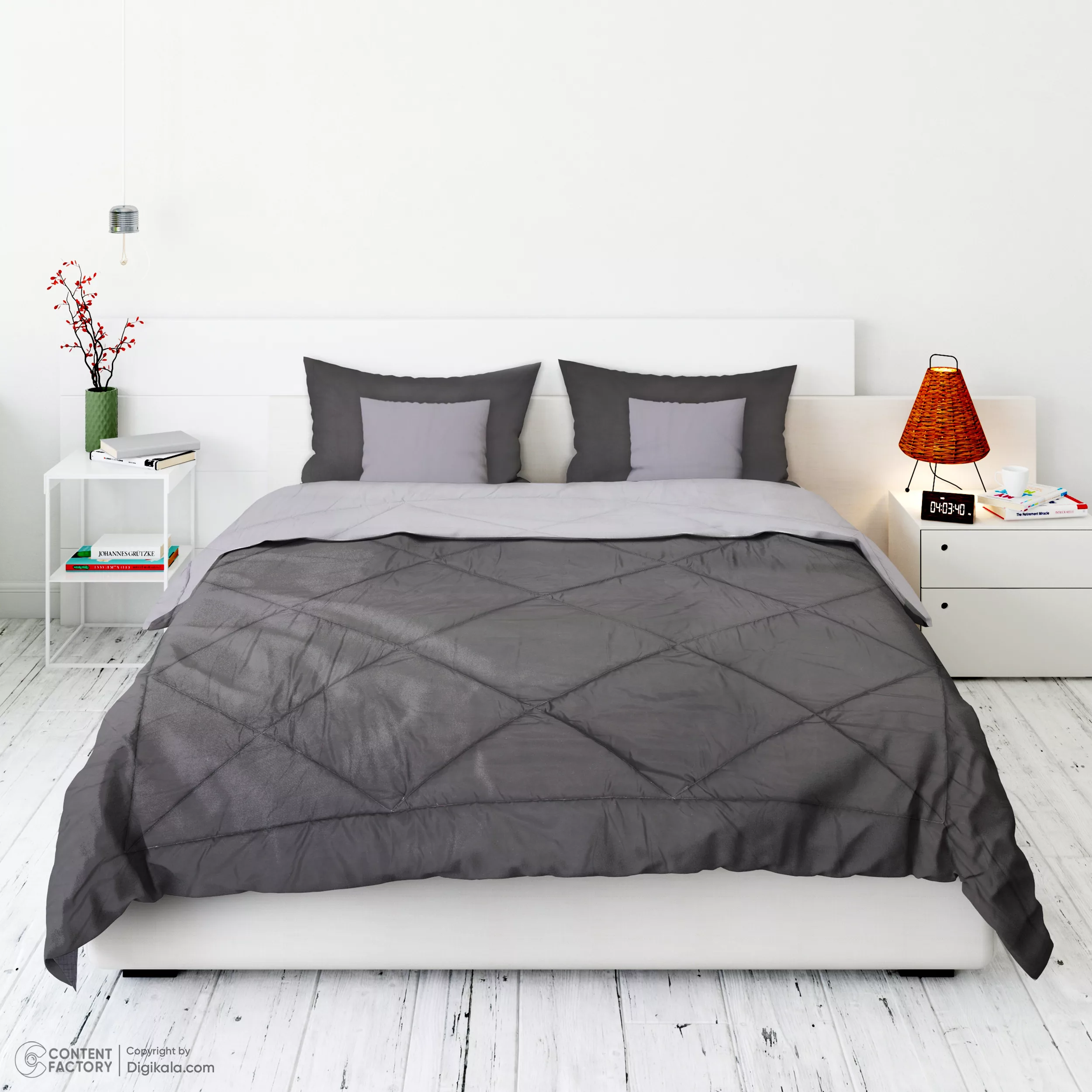 سرویس روتختی کوکو جم مدل فرنو دو نفره 6 تکه