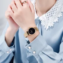 ساعت مچی عقربه ای زنانه اسکمی مدل 1595go کد 05