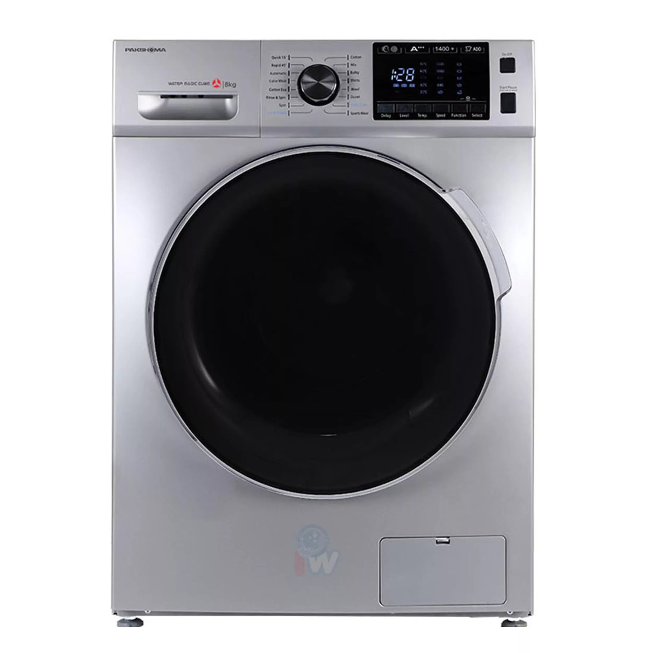 ماشین لباسشویی پاکشوما مدل BWF ۴۰۸۰۲ iST ظرفیت 8 کیلوگرم