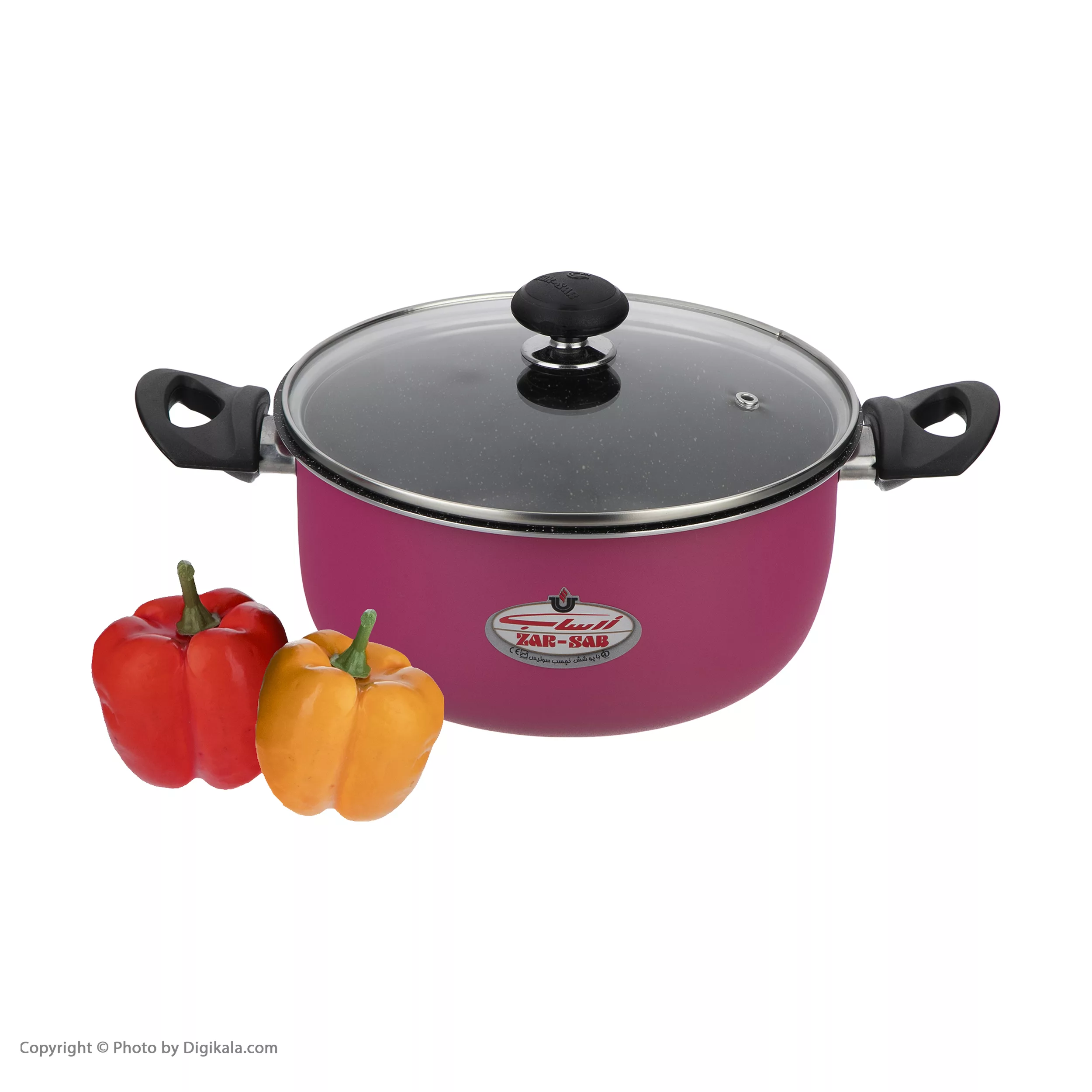 قابلمه زرساب مدل چیلی سایز 18