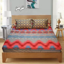 سرویس ملحفه بومرنگ مدل Gelim-120 یکنفره 2 تکه
