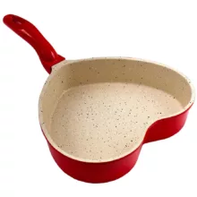 تابه عروس مدل قلب دلوار سایز 20