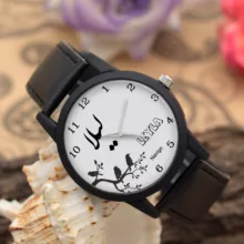 ساعت مچی عقربه ای زنانه ناکسیگو طرح لیلا کد LF3397