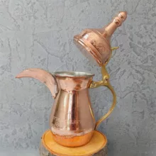 قهوه جوش مسی مدل لیزری کد ZH212.7