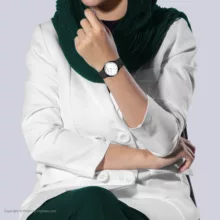ساعت مچی عقربه ای زنانه اسکمی مدل 1419W