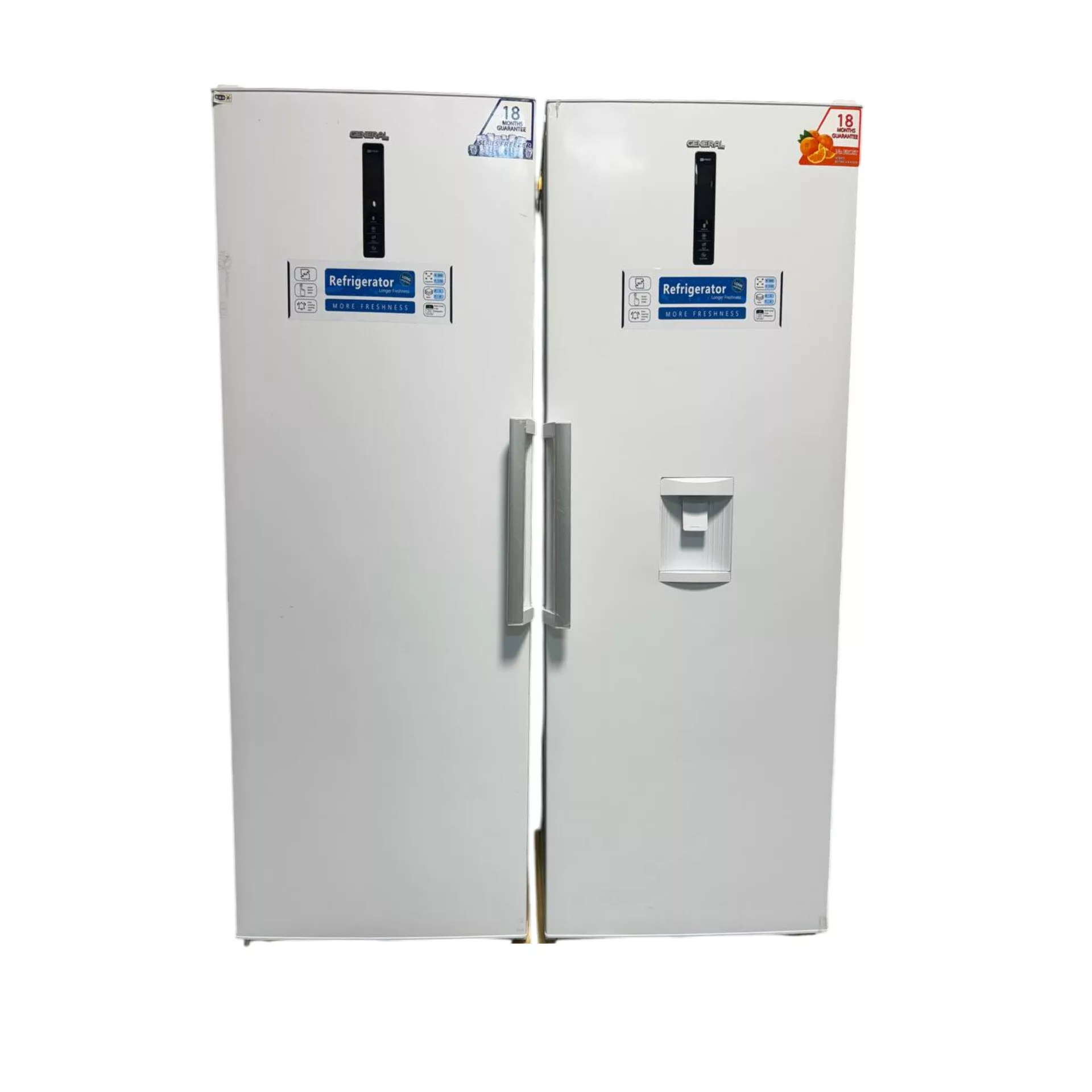 یخچال و فریزر 40 فوت دوقلو جنرال مدل R20