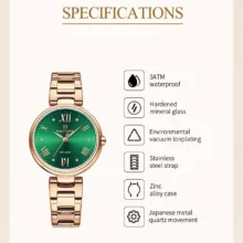 ساعت مچی عقربه ای زنانه نیوی فورس مدل NF5030