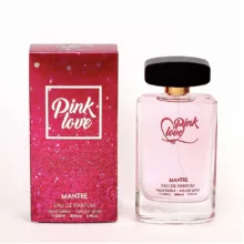 ادو پرفیوم زنانه مانتره مدل Pink Love حجم 100 میلی لیتر
