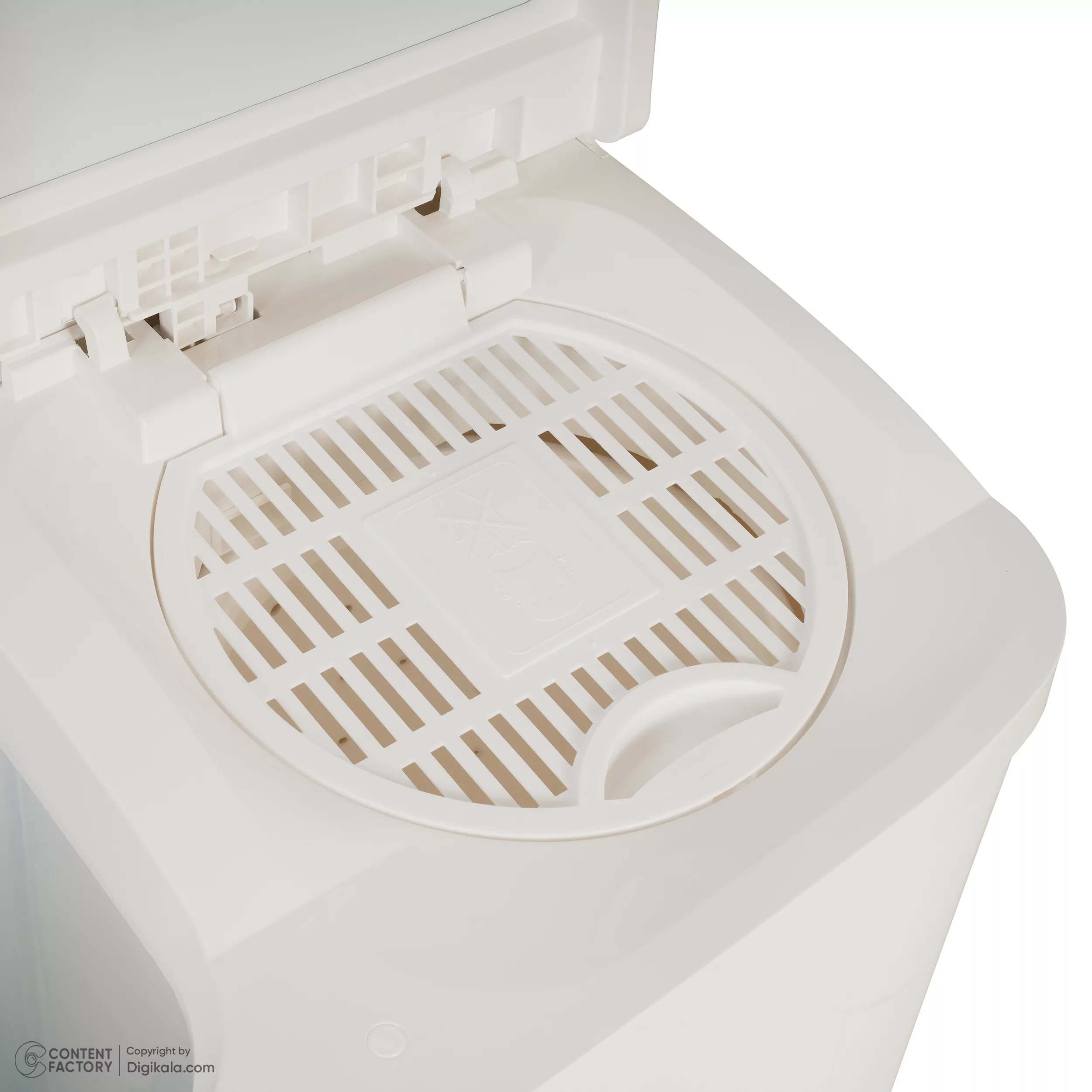 ماشین لباسشویی نیمه اتوماتیک ریتون مدل RWM-1202 TG ظرفیت ۱۲ کیلوگرم