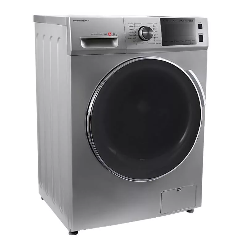ماشین لباسشویی پاکشوما مدل TFB - 86403 ST ظرفیت 8 کیلوگرم