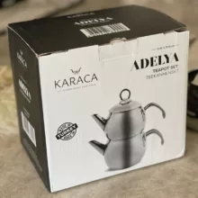 ست کتری و قوری کاراجا مدل مینی Karaca Adelya