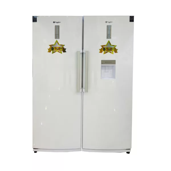 یخچال و فریزر دوقلو 36 فوت یورو استار مدل ENR1760W-ENF1760W