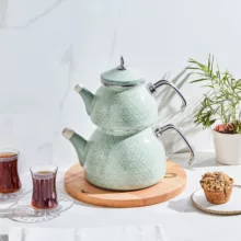 ست کتری و قوری کاراجا مدل Kristal