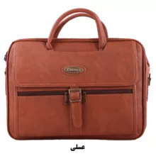 کیف لپ تاپ چرم ما مدل MA-132 مناسب برای لپ تاپ 15 اینچی