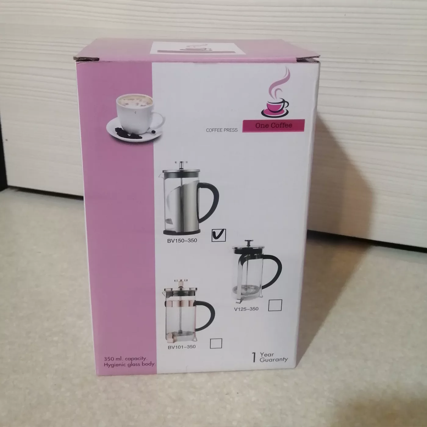 فرنچ پرس وان کافی مدل v125-350