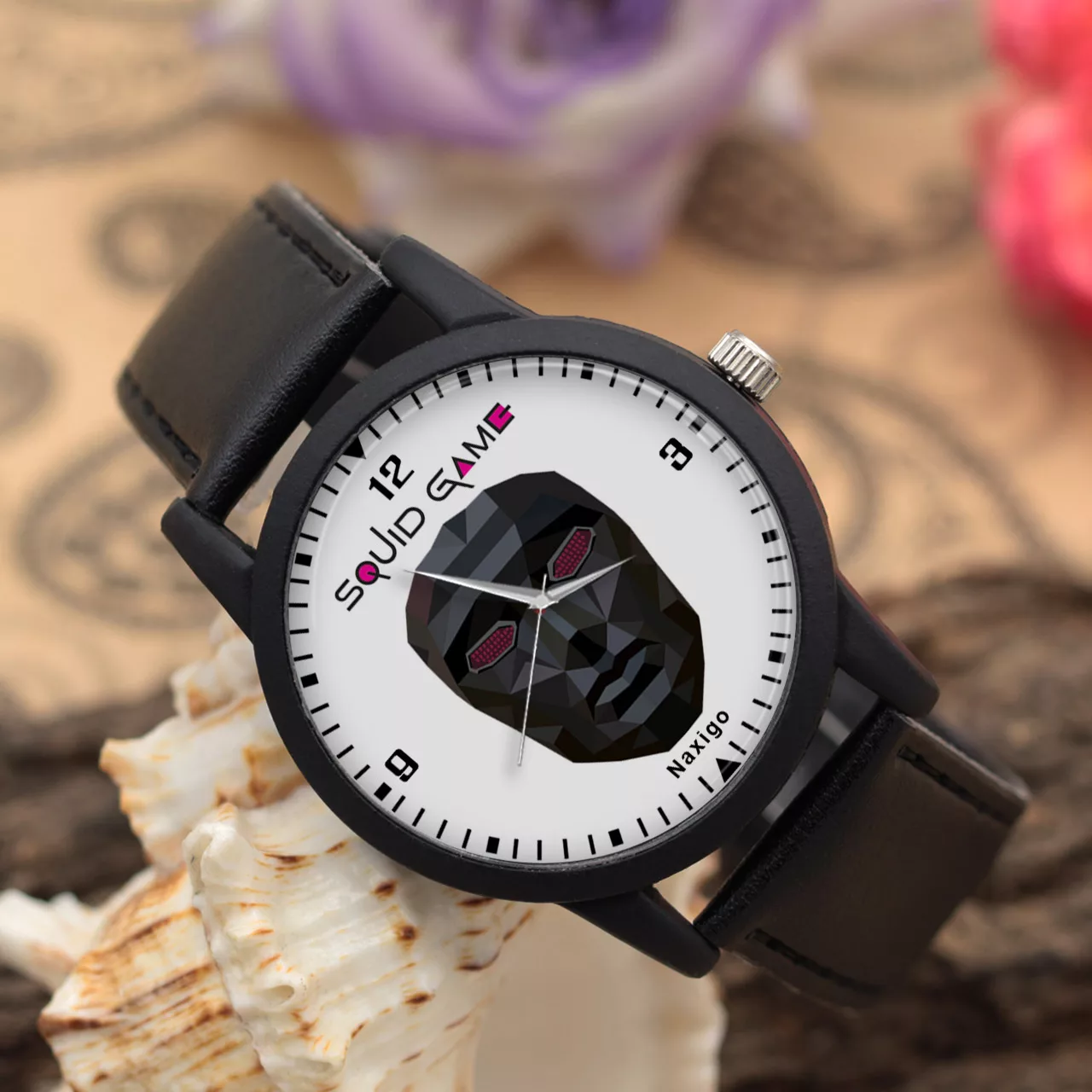 ساعت مچی عقربه ای ناکسیگو مدل بازی مرکب کد LF4925