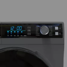 ماشین لباسشویی سپهر الکتریک مدل SE1281T ظرفیت 8 کیلوگرم
