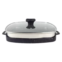تابه گریل مدل مربع کد UN-6009 سایز 30