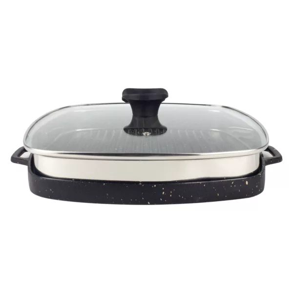 تابه گریل مدل مربع کد UN-6009 سایز 30