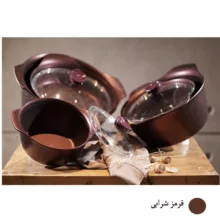 سرویس پخت و پز 10 پارچه وانیا کد 2024