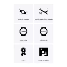 ساعت مچی عقربه ای زنانه کاسیو مدل BA-130-1A4DR