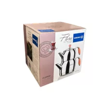 ست کتری و قوری کرکماز مدل Flora کد A118-01